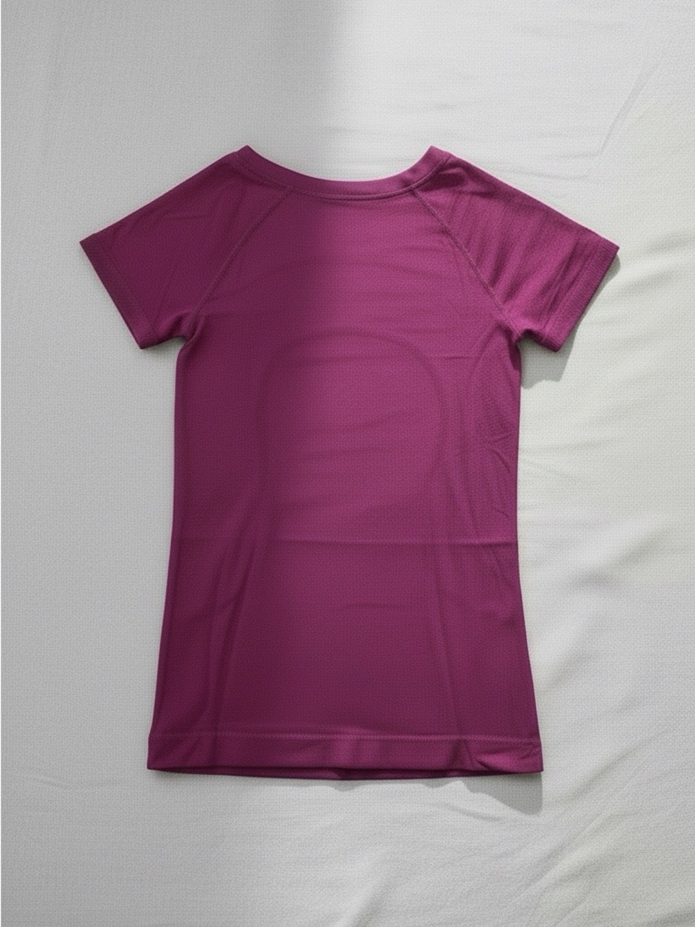 Lululemon athletica Short Sleeve Performance Tee - Magenta